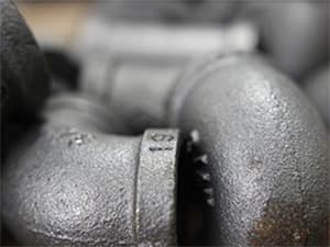 Professional pipe installation and plumbing repair services in Houston Exposed plumbing pipes ready for installation or repair service