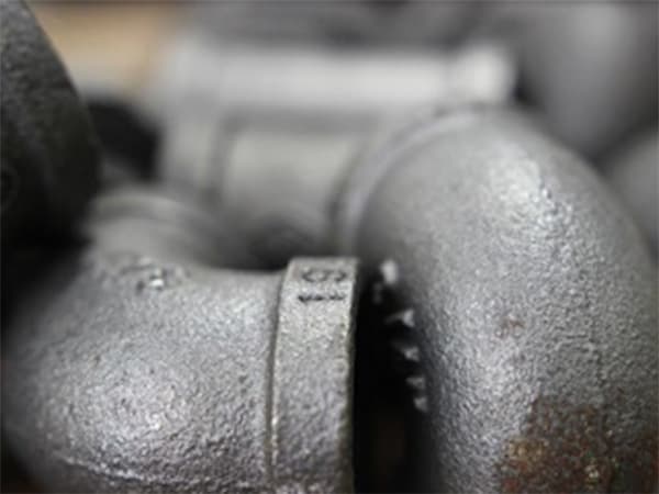 Professional pipe installation and plumbing repair services in Houston Exposed plumbing pipes ready for installation or repair service